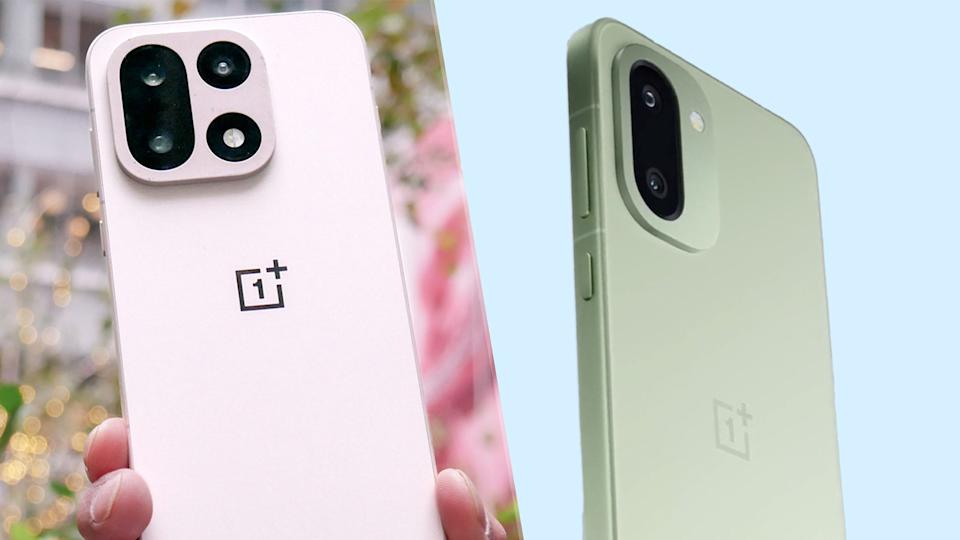 OnePlus 15 photo next to official OnePlus 15R render