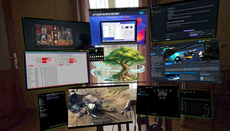 Draft code submitted to KDE Plasma turns it into a full VR desktop
