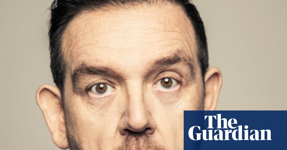Nick Frost: ‘Tarantino has pictures of me in his cinema’ | Movies