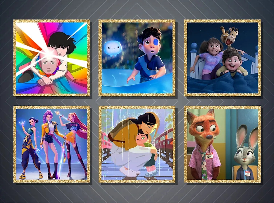 <p><strong>Best Animated Feature</strong></p>