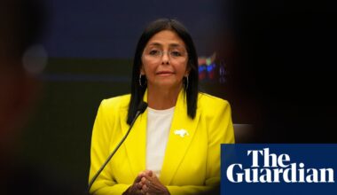 Delcy Rodríguez strikes conciliatory tone with US after Trump warning | Venezuela