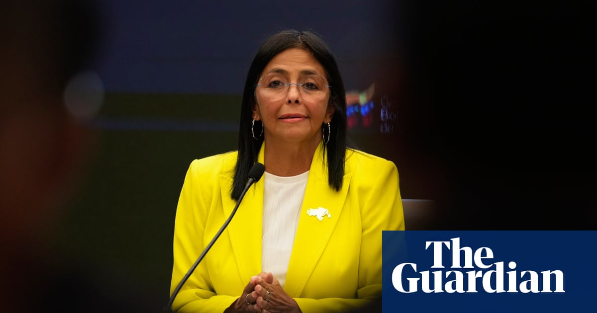 Delcy Rodríguez strikes conciliatory tone with US after Trump warning | Venezuela