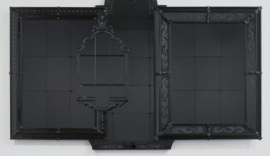 Fred Wilson Reflects Our World in Black and White