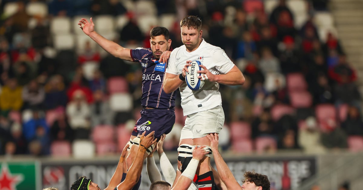 Strong Ulster side out to entertain full house in Belfast as Munster come to town – The Irish Times