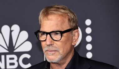 Kevin Costner looks ruggedly handsome in latest red carpet appearance