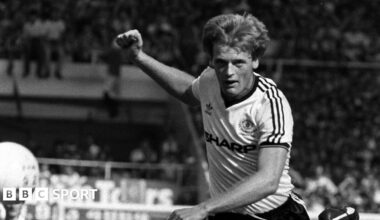 Gordon McQueen during his playing career