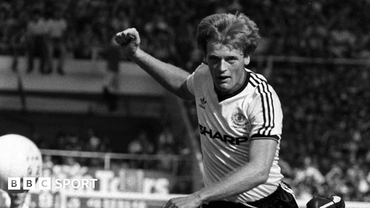 Gordon McQueen during his playing career