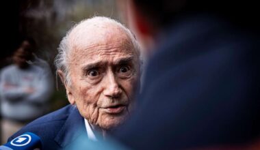 Former FIFA president Blatter backs call for fans to avoid going to USA for World Cup