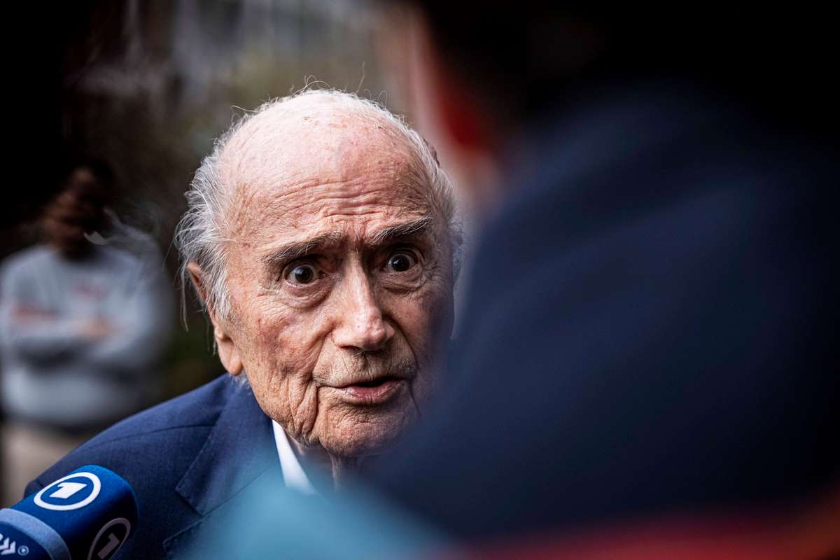 Former FIFA president Blatter backs call for fans to avoid going to USA for World Cup