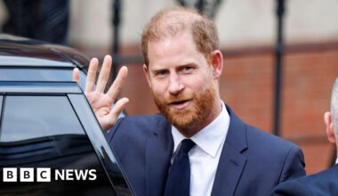 Prince Harry 'clutching at straws' with claim against Mail publisher, court told