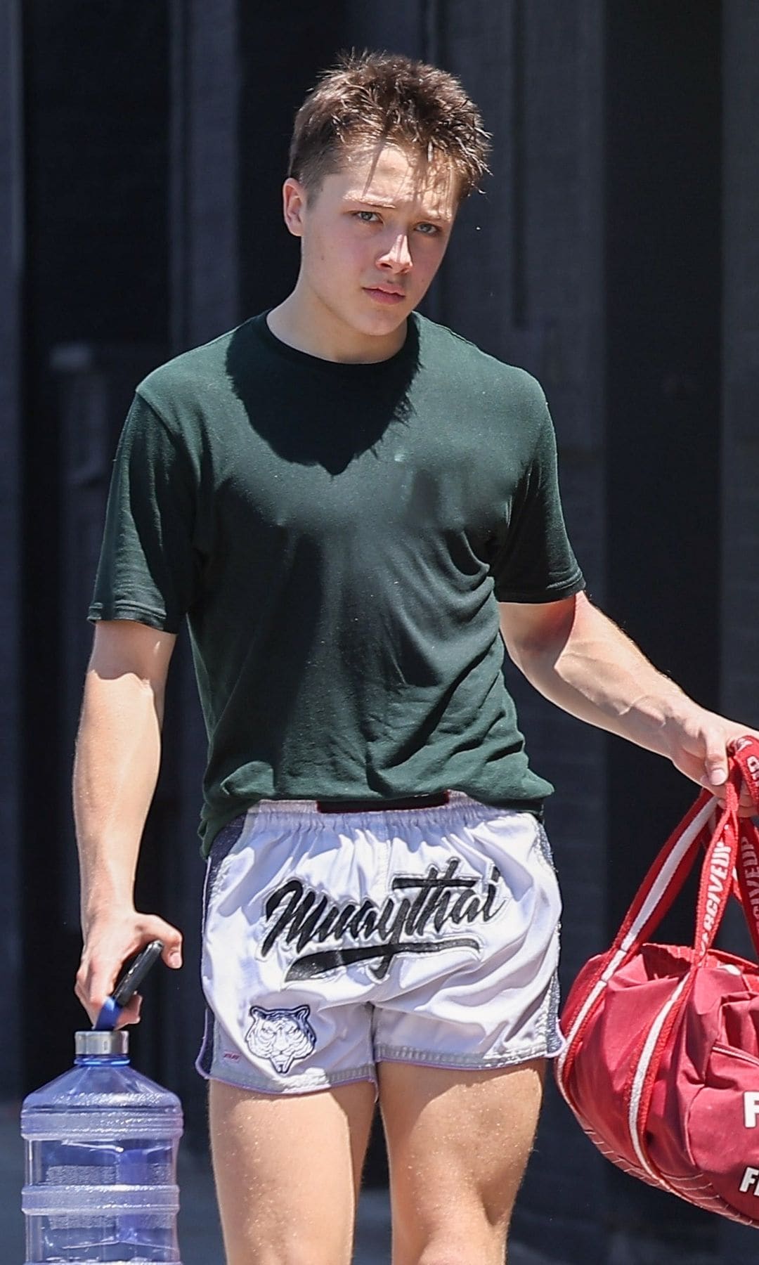 Knox has been committed to his Muay Thai training all through the past year