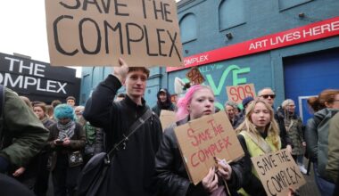 Last-minute breakthrough needed to save The Complex arts centre – The Irish Times
