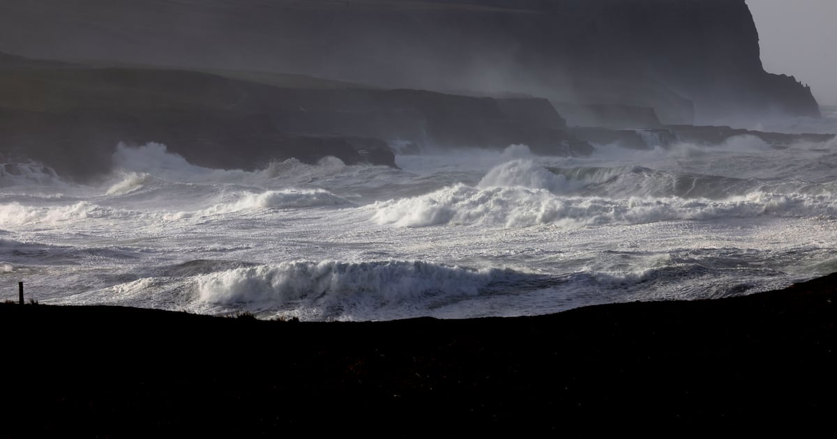 Ireland set for more extreme weather as climate data points to worsening trends – The Irish Times