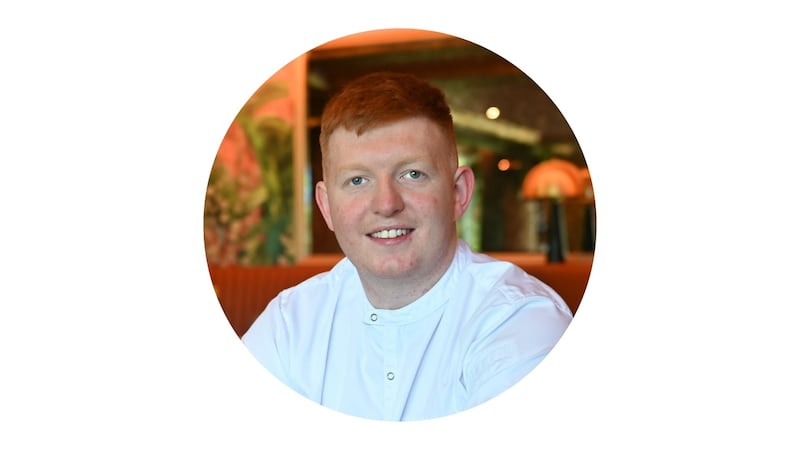 Michael Callaghan, executive sous chef at Eden Bistro at Lyrath Estate in Kilkenny