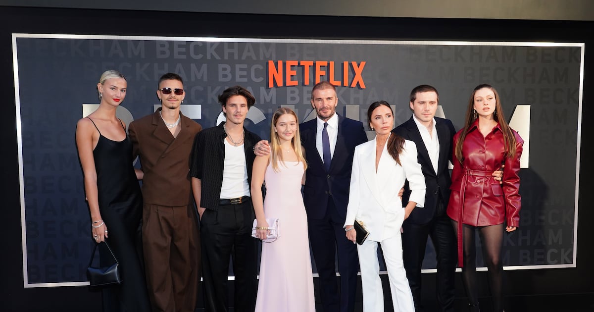 The Beckhams gifted us one of the best weeks on the internet after the Coldplay couple – The Irish Times