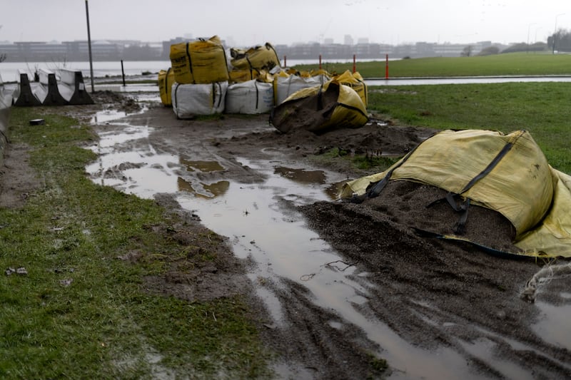 Clontarf has been identified as one of the areas most at risk of flooding in the State. Photograph: Chris Maddaloni