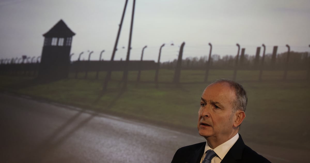 Taoiseach criticises ‘shocking’ level of ignorance about Holocaust – The Irish Times