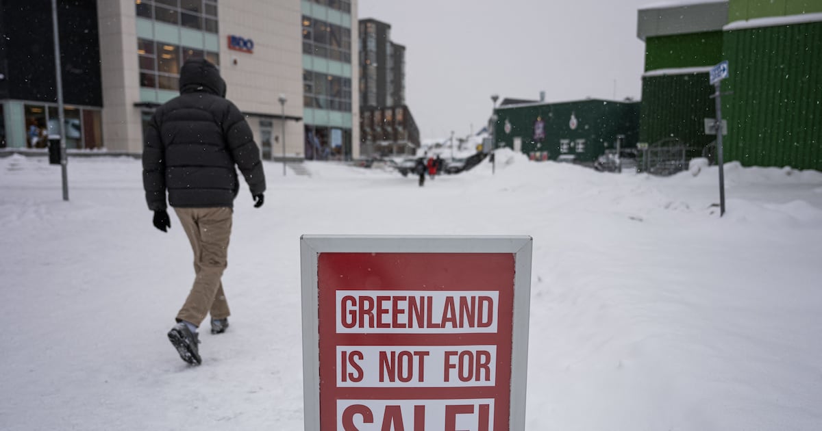 European leaders hope to avoid Greenland dispute escalating into trade war – The Irish Times