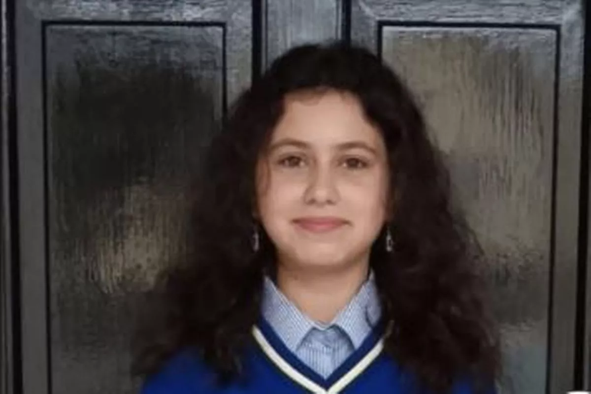 Kalinda Durand, aged 13, was reported missing from her home in Killarney today.