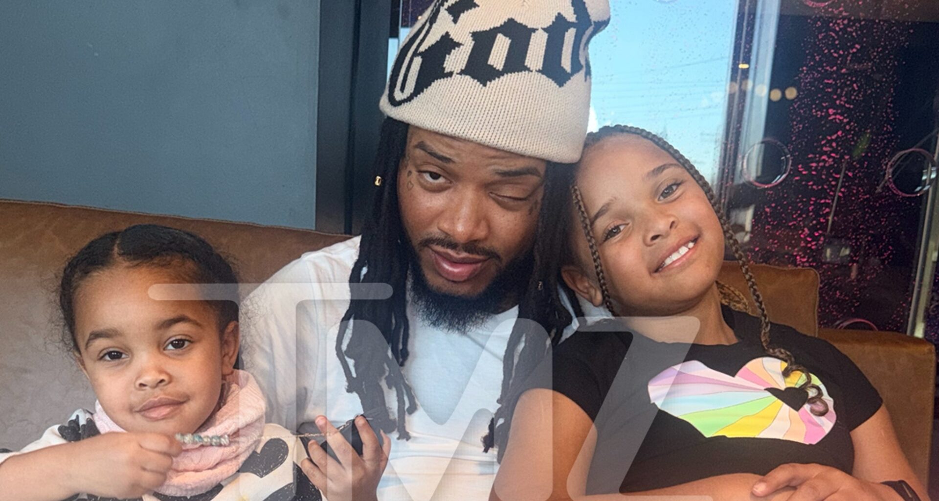 Fetty Wap Enjoys Post-Prison Reunion With Daughter Khari, See Pic