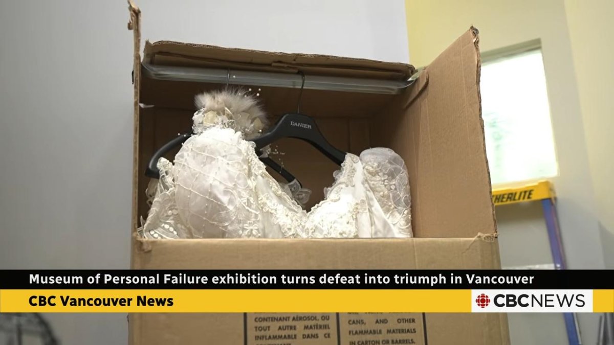Watch: Vancouver's Museum of Personal Failure finds victory in defeat