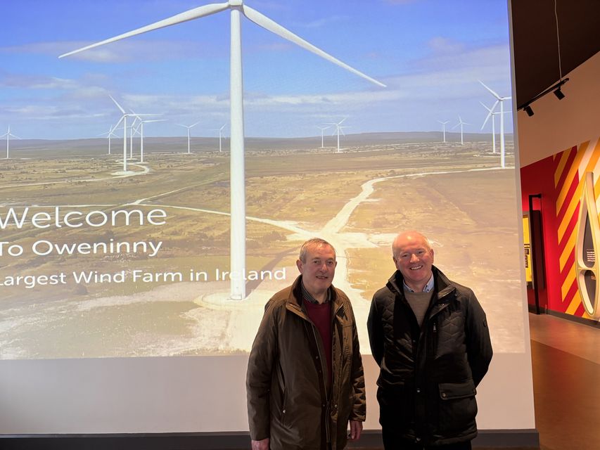 Tony Murphy and Patrick Christopher (PC) Hopkins