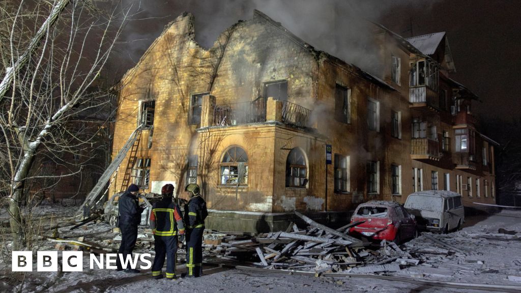 Oreshnik ballistic missile fired in fresh strikes on Ukraine