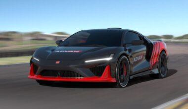 Italdesign Reworks the Second-Generation Acura NSX to Resemble the Original