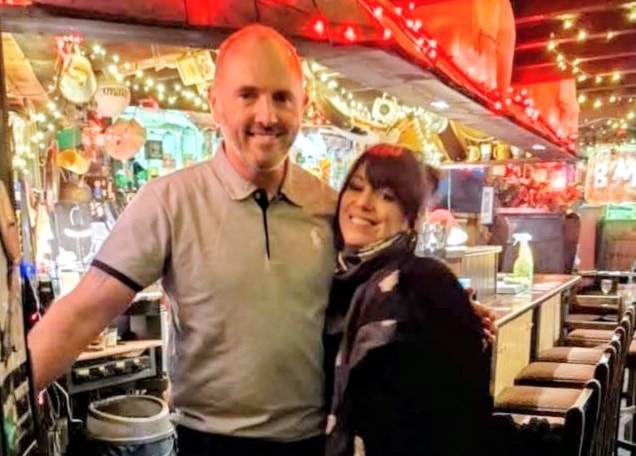 When a music star becomes a regular in your Donegal bar...