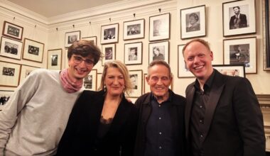 New music written by John Paul Jones was premiered in London