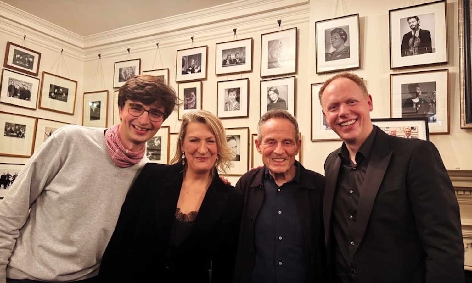 New music written by John Paul Jones was premiered in London