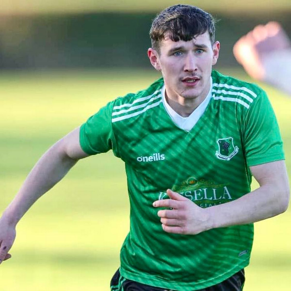 The 23-year-old was also a gifted soccer player who lined out for Stradbally Town