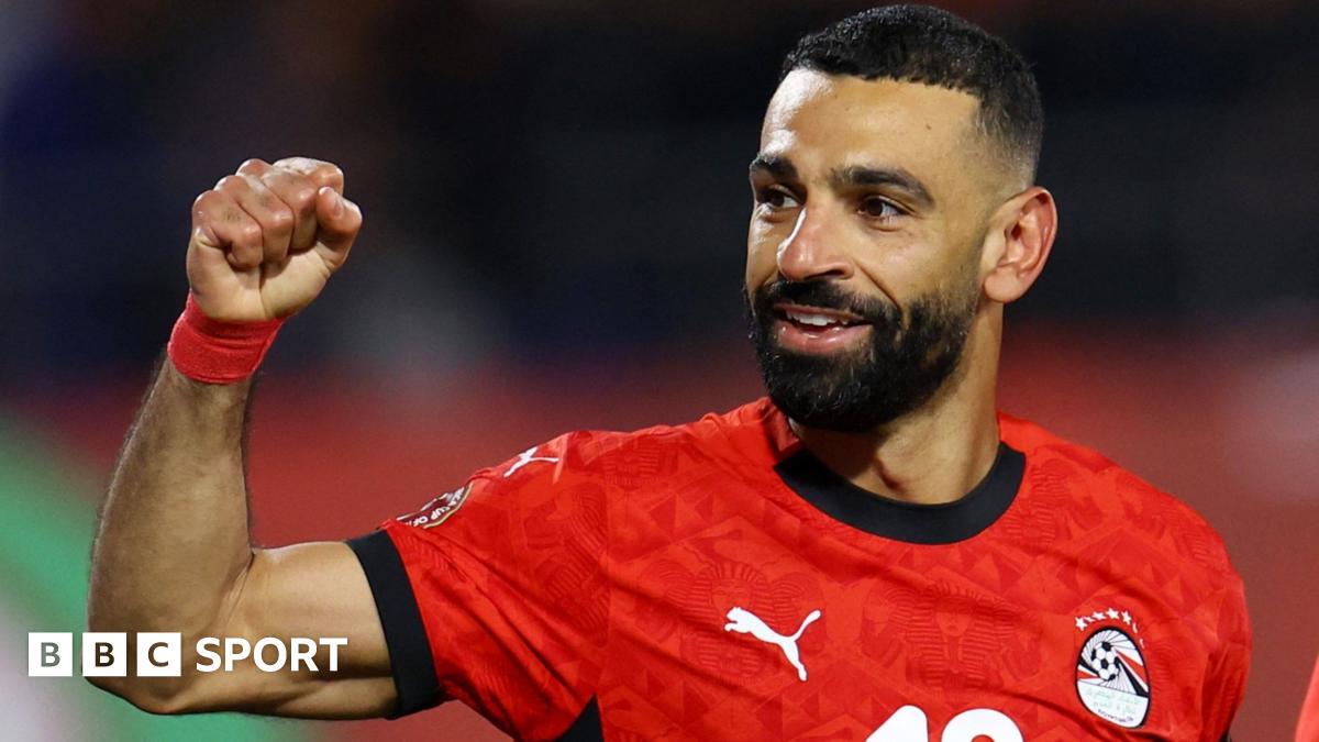 Afcon 2025: Mohamed Salah puts Egypt 3-1 up against Ivorians in quarter-final - follow live