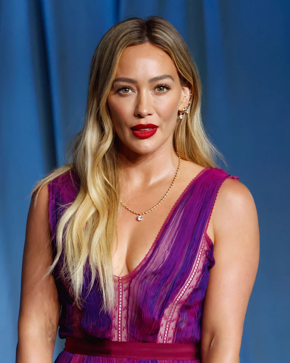 Hilary Duff at an event