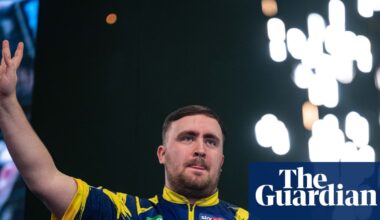 PDC world darts: Van Veen dumps Humphries out as Littler wins over crowd | PDC World Championship