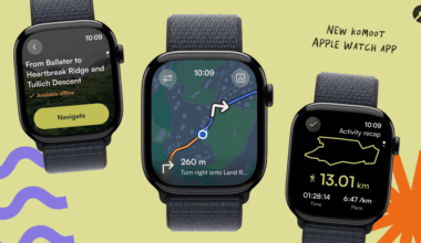 Strava and Komoot finally bring offline maps to Apple Watch