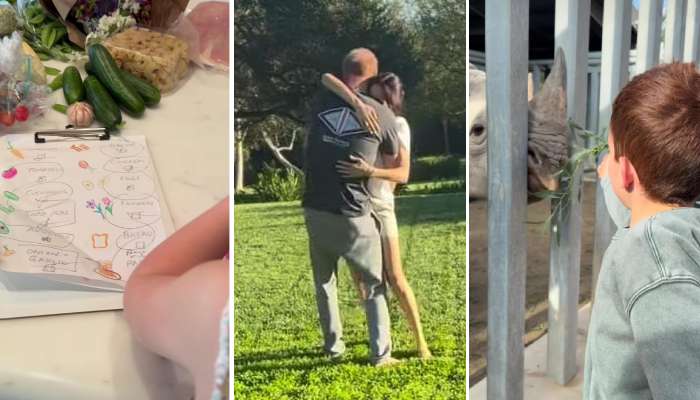 Meghan Markle shares Sunday funday with Prince Harry and their kids, Prince Archie and Princess Lilibet