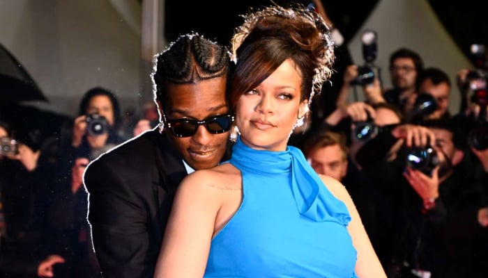 A$AP Rocky admits he wasnt famous when he first met Rihanna