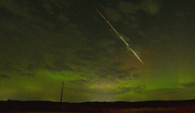 Meteor Activity Outlook for 10-16 January 2026