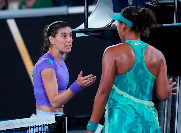 Naomi Osaka stunned by frosty handshake from beaten Australian Open opponent
