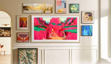 This TV is a design lover’s dream