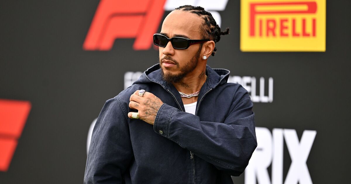 Lewis Hamilton joins Kim Kardashian at glitzy New Year party as off-season fun continues | F1 | Sport