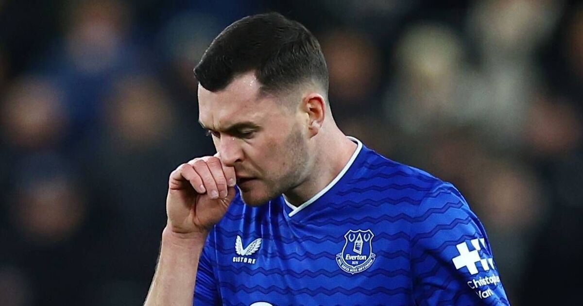 Michael Keane's three-word reaction to controversial Everton red card vs Wolves | Football | Sport
