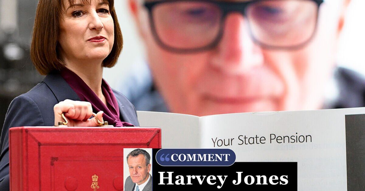 Rachel Reeves just slapped pensioners round face again - gone too far | Politics | News