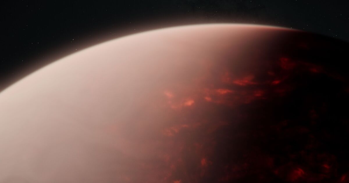 Scientists make incredible discovery on 1,800C red hot planet | Science | News