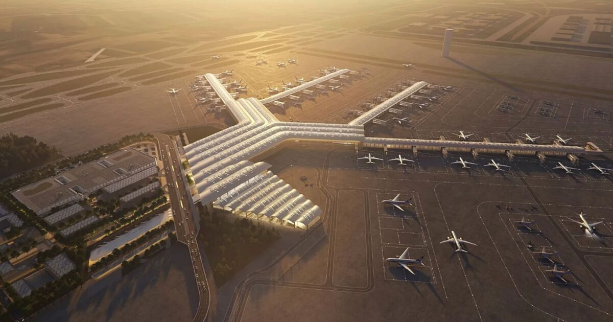 Poland issues major update as it builds huge new £26bn airport - one of Europe's biggest | World | News