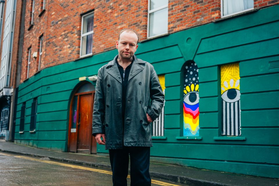 'Cerebral palsy is essentially a signal error. That’s how it feels to me, like bad wifi' - Morgan Wilson. Photo: Ruth Medjber