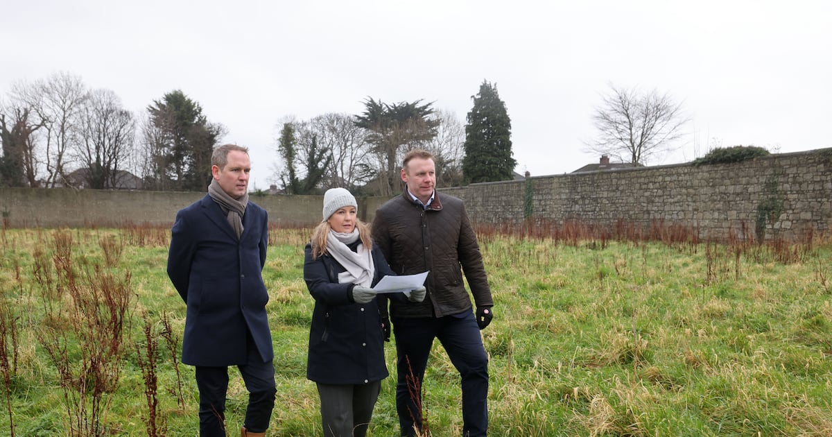 Work on major new Dublin housing scheme to begin next month – The Irish Times