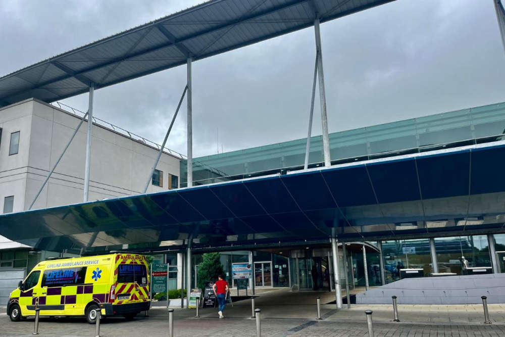 Visiting Restrictions In Place For Midlands Hospital
