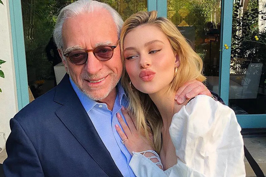 Nicola Peltz pictured with billionaire father Nelson (Instagram/Nicola Peltz)